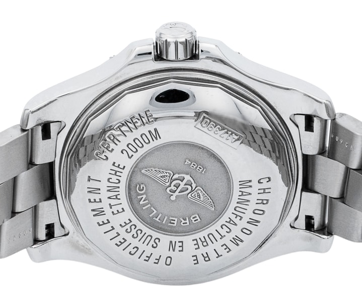 Breitling SuperOcean Steelfish A17390